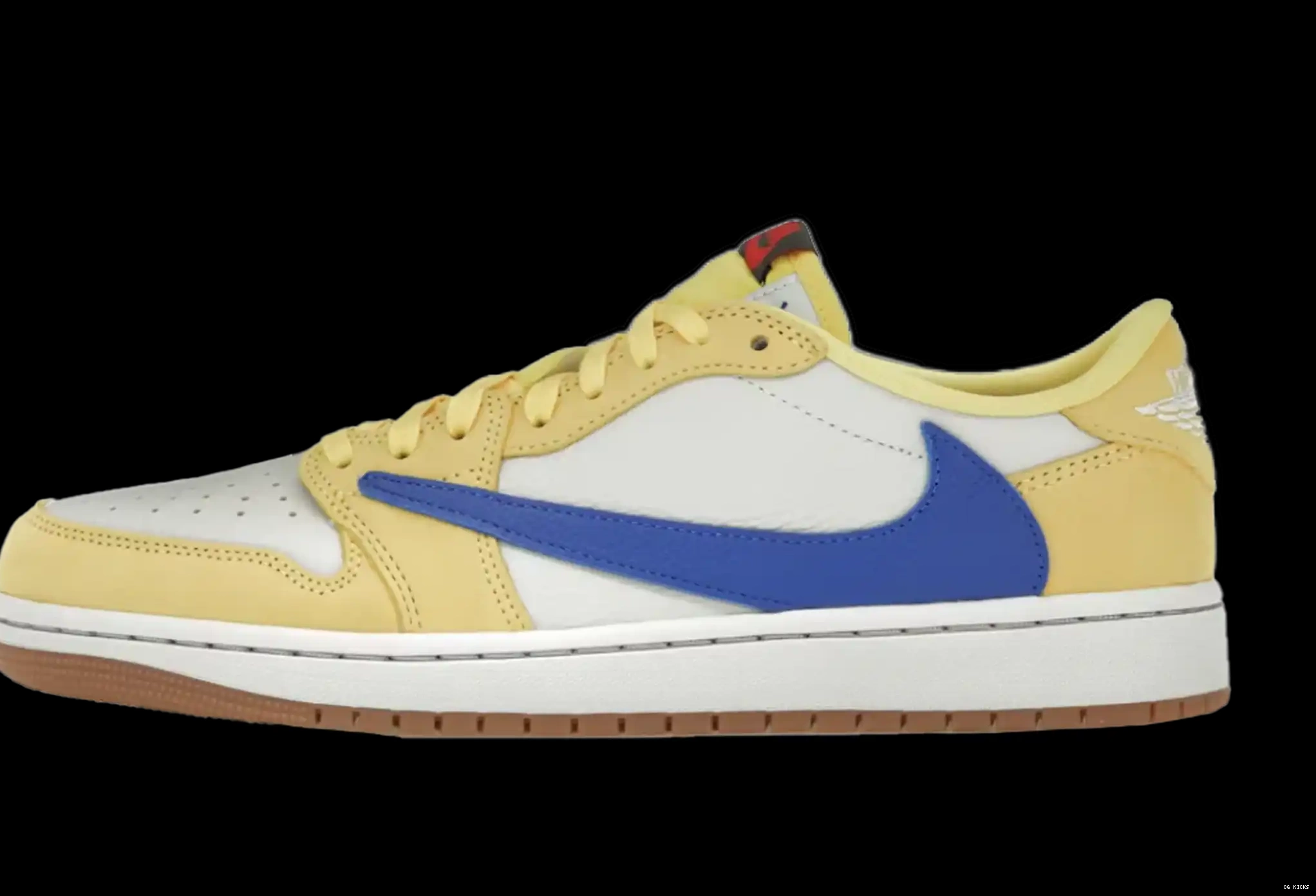 W Travis SP OG Canary Retro Low Jordan Scott 1 0511